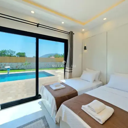 ヴィラ Tera Private Pool & Jacuzzi フェティエ