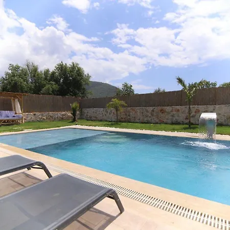 ヴィラ Tera Private Pool & Jacuzzi フェティエ